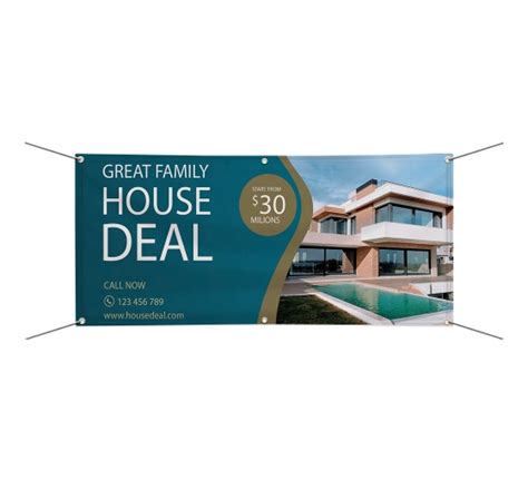 Buy Custom Real Estate Banners - Save Up To 30% | Best of Signs