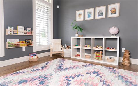 Montessori Playroom - How To Create A Montessori Play Space At Home