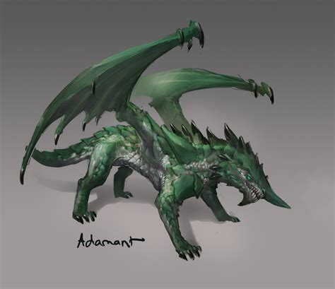 Image - Adamant dragon concept art.png | RuneScape Wiki | FANDOM powered by Wikia