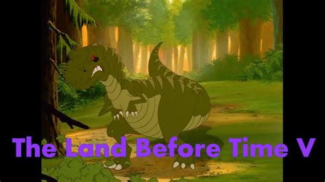 The Land Before Time V soundtrack Danger Approaches - YouTube