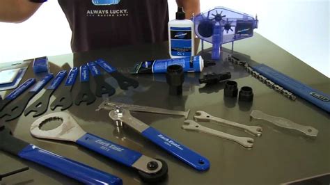 Park Tools AK-37 Tool Kit Review from Performance Bicycle - YouTube