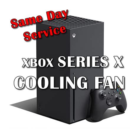 Xbox Series X Cooling Fan Replacement Service – Bronx, NY – Computer ...