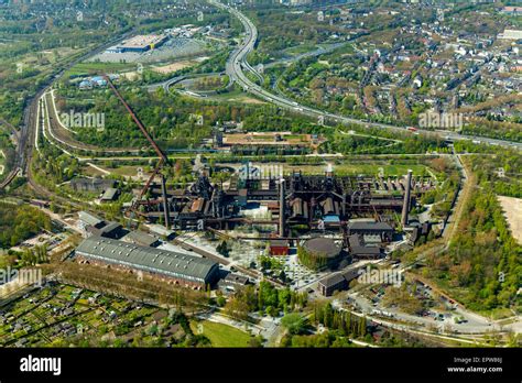 Duisburg-Nord park, Duisburg, Ruhr district, North Rhine-Westphalia, Germany Stock Photo - Alamy