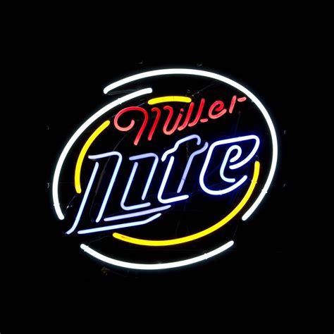 MILLER LITE / NEON SIGN | Air Designs