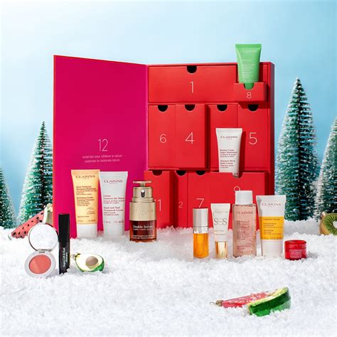 Clarins Advent Calendars 2022 - Contents