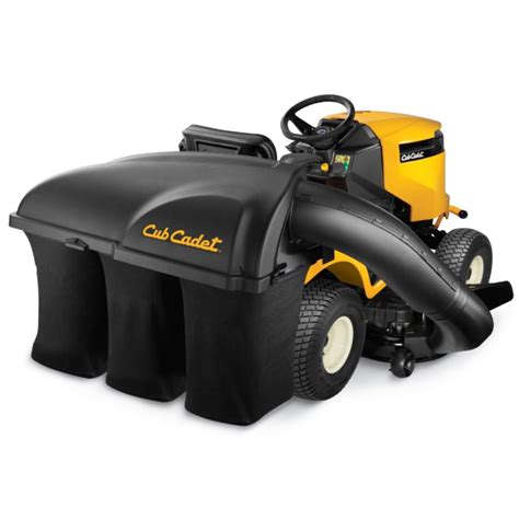 Cub Cadet Original Equipment 50 in. and 54 in. Triple Bagger for XT1 and XT2 Series Riding Lawn ...