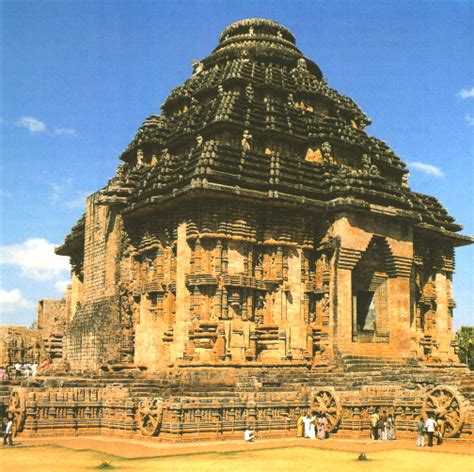 HINDU GOD WALLPAPERS: Surya Deva Temple - Konark -Orissa