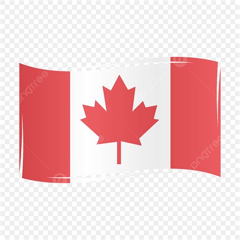 Canada Flag Vector Art PNG, Canada Flag Png Vector Design, Canada, Flag, Png PNG Image For Free ...