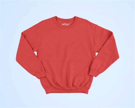 Crewneck Sweatshirt Mockups | Mockup World HQ