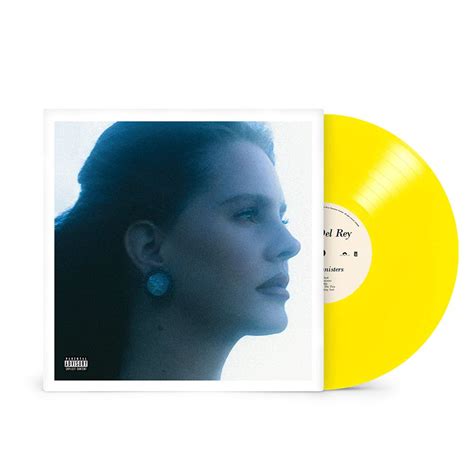 Lana del Rey - Blue Banisters (Yellow and White Vinyl Variants), Hobbies & Toys, Music & Media ...