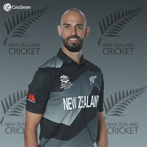 Daryl Mitchell - Bio, Wiki, Stats, Wife, IPL, Family & more - CricGram