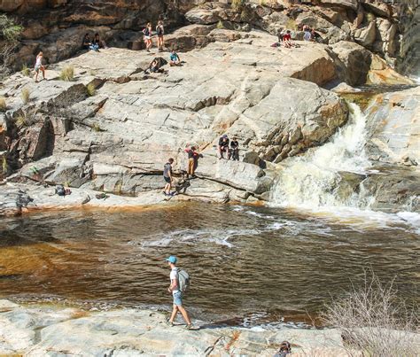 Seven Falls Trail in Sabino Canyon | Hiking in Tucson, Arizona - No Man Before