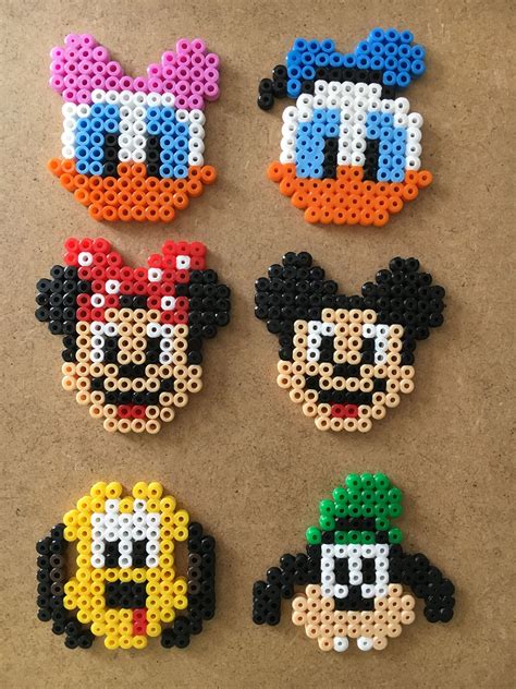 Perler Bead Designs Disney - Design Talk