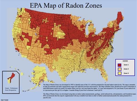 FACTS ABOUT RADON Radon Testing and Radon Remediation in Montgomery County Maryland, VA and DC