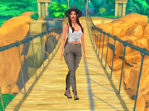 Jungle Adventure CAS Background by KatVerseCC at TSR » Sims 4 Updates