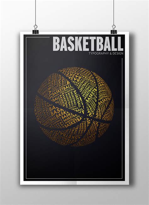 Sport Typographical Posters on Behance