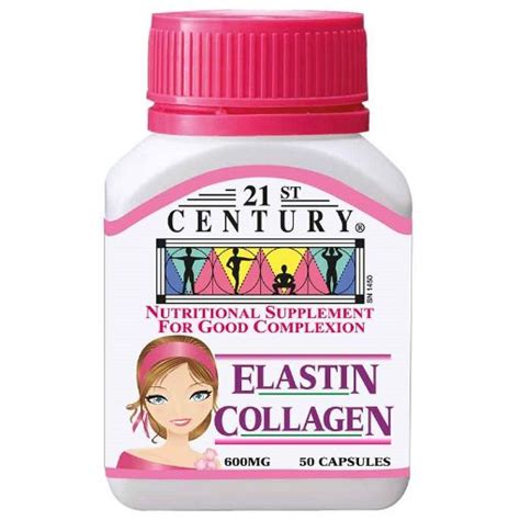 NHG Pharmacy Online-21C Elastin Collagen 600mg 50s