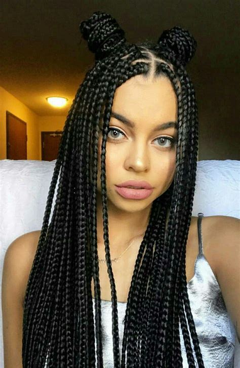 2024 Latest Singles Braided Hairstyles