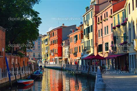 The architecture of the old Venice. Italy — Stock Photo © .shock #33747521