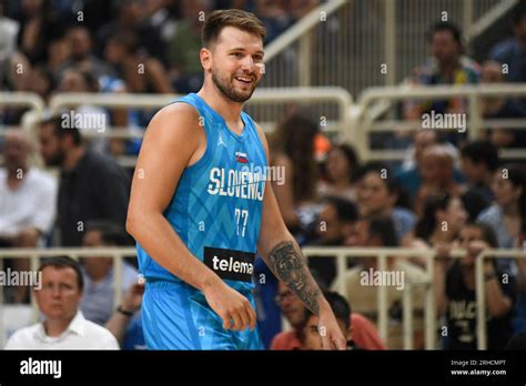 Luka Doncic (Slovenia National Team Stock Photo - Alamy