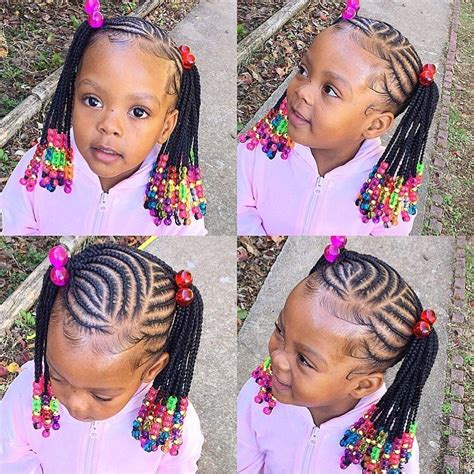 💙Tylica💙 on Instagram: “Ponys 🌈🌈🌈 #ponytailweave #ponytail #braidedponytail #kids #braids # ...