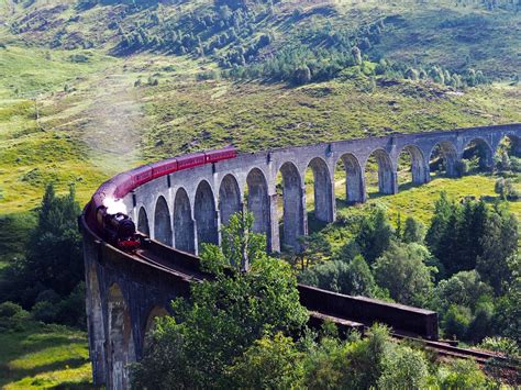 Riding the Harry Potter Train in Scotland Is Just as Epic as It Sounds ...