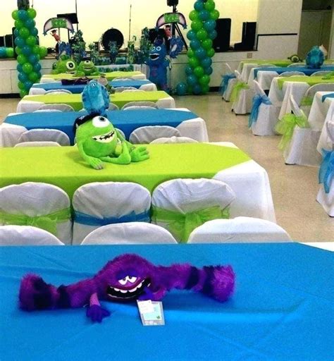 monster inc baby shower decorations ideas | 1000 | Monsters inc baby ...