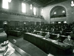 Nebraska Legislature - History of the Unicameral