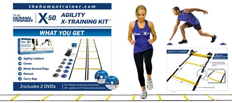 Human Trainer Agility Training Kit | The Human Trainer