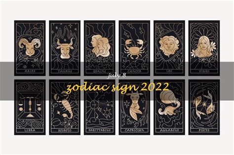 Unveiling The Mystery Of The July 8 Zodiac Sign For 2022 | ShunSpirit