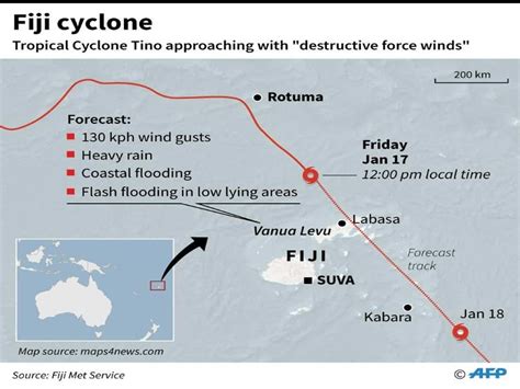 Fiji Cyclone Season 2024 - Lenee Appolonia