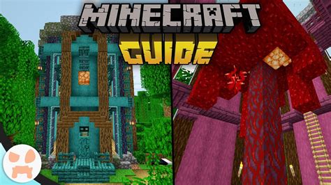 CRIMSON + WARPED WOOD FARM! | The Minecraft Guide - Tutorial Lets Play (Ep. 61) - YouTube