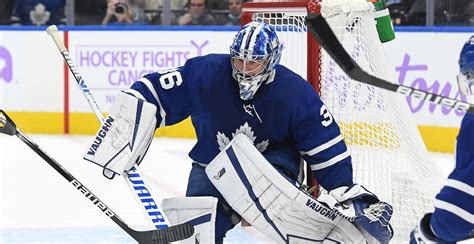 Leafs goalie Jack Campbell sidelined with surprise rib injury | Offside