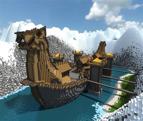 Minecraft House Boat Ideas