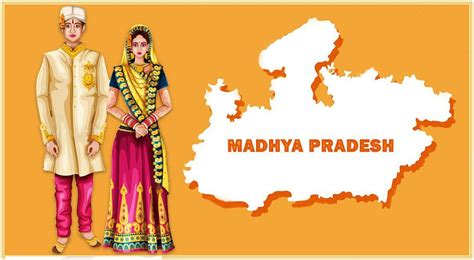 State Costume: Madhya Pradesh