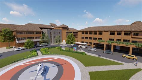 Musgrove Park Hospital to replace 'outdated" buildings - BBC News