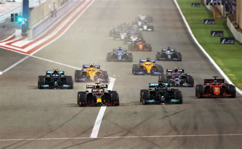 2021 Bahrain Grand Prix Timelapse Race Recap