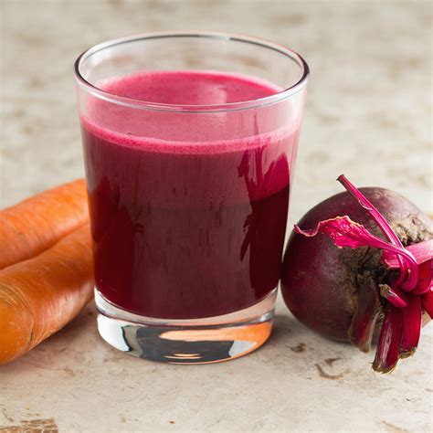 Beet, Carrot, and Ginger Wellness Juice — Just Beet It