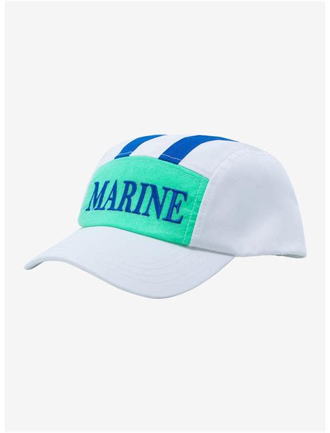 One Piece Marine Cosplay Dad Cap | Hot Topic