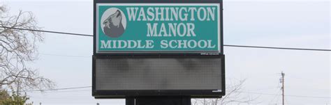 Washington Manor Middle School