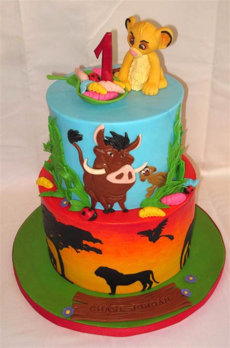 20 Best Ideas Lion King Birthday Cake - Home, Family, Style and Art Ideas