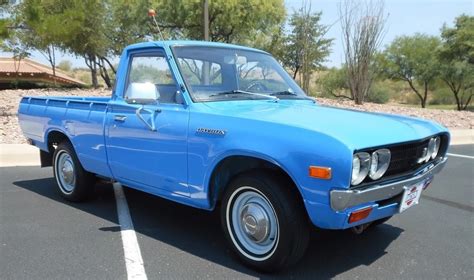 Original Arizona Truck: 1974 Datsun 620 Pickup | Barn Finds