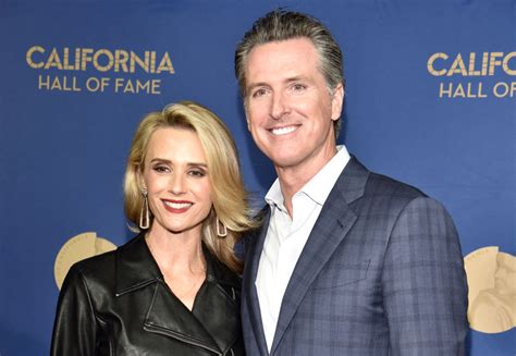 Who is Gavin Newsom's wife Jennifer Siebel? Children and family explored