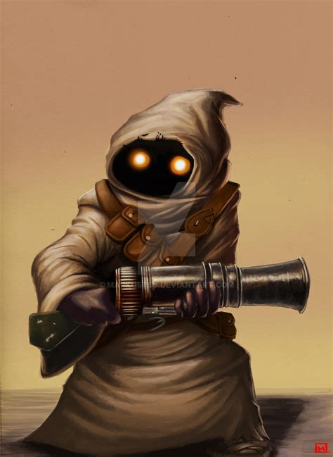 Jawa by MarkusTSS on DeviantArt