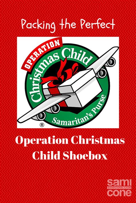 Packing the Perfect Operation Christmas Child Shoebox | Sami Cone | Nashville Parenting Author