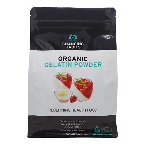 Gelatin Powder - 500g | Changing Habits