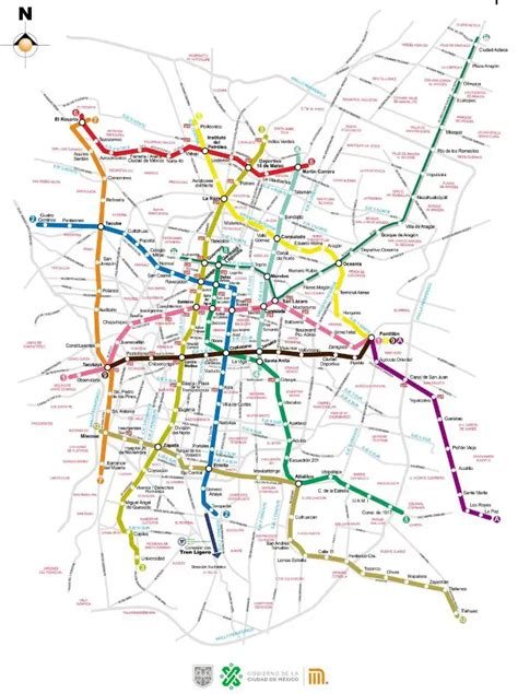 Guía Completa del Metro de CDMX: Líneas, Estaciones y Más