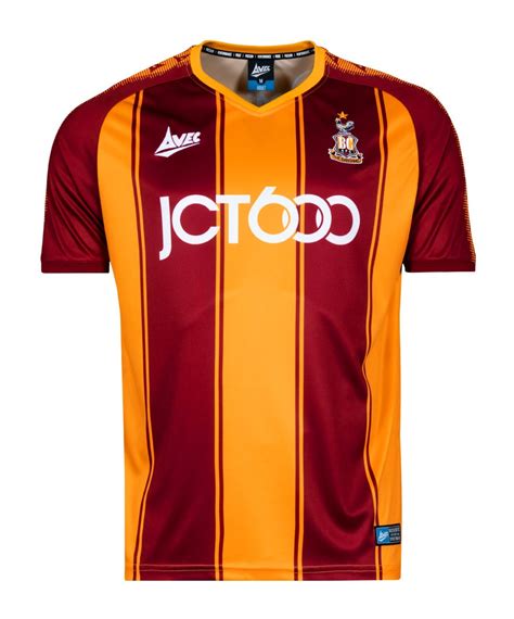 Bradford City 2020-21 Home Kit