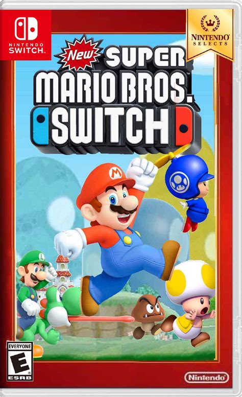 New Super Mario Bros Switch (Final Version) : r/Mario