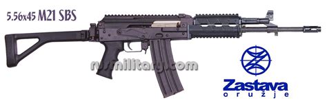 ZASTAVA M21 Serbian assault rifle